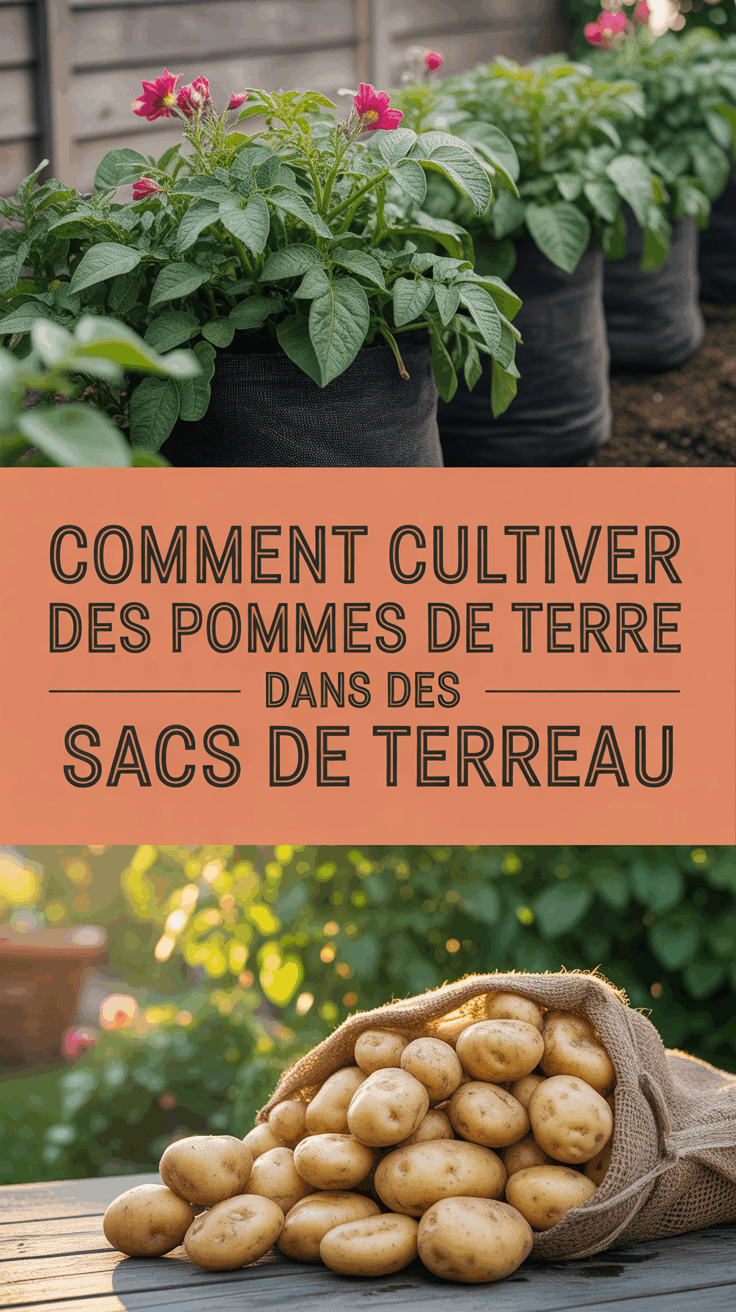 Comment Cultiver des Pommes de Terre dans des Sacs de Terreau