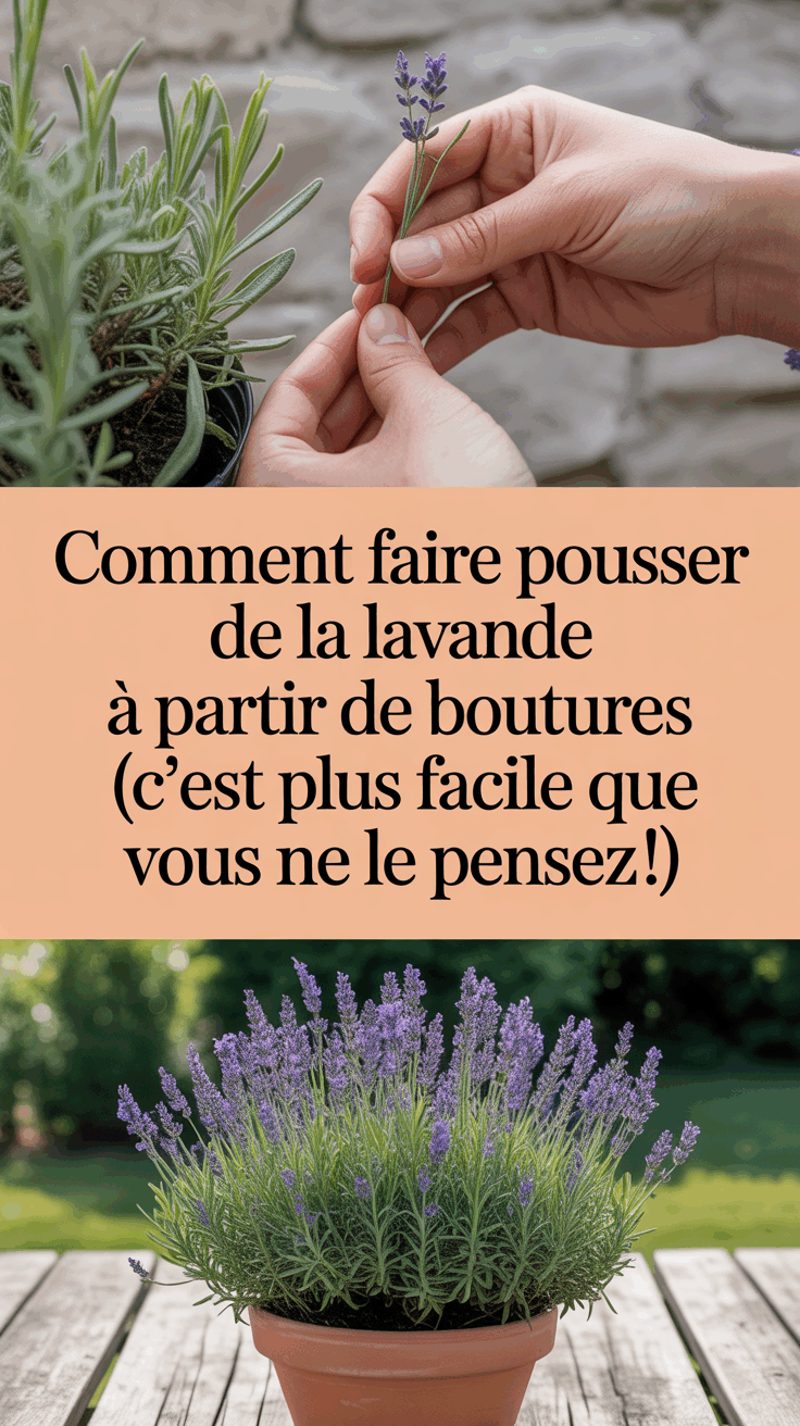 Comment Faire Pousser de la Lavande à Partir de Boutures (C’est Plus Facile Que Vous Ne Le Pensez !)