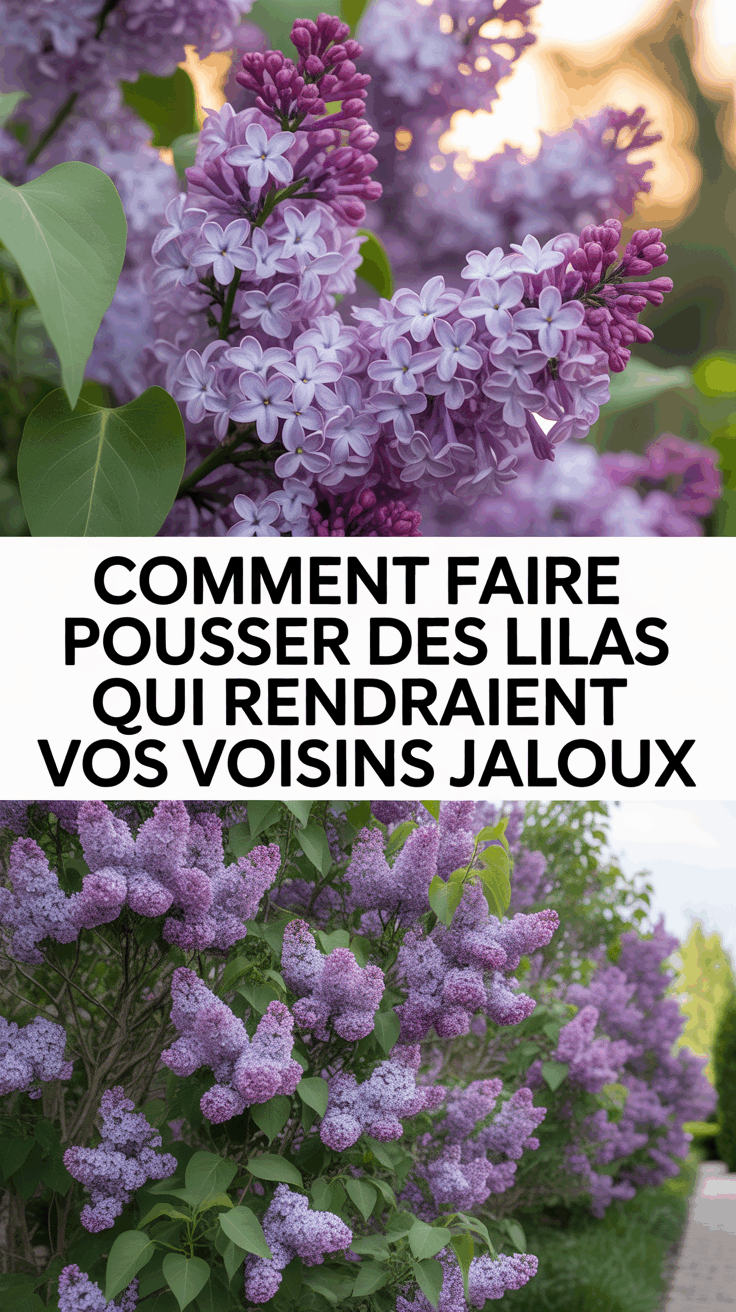 Comment Faire Pousser des Lilas Qui Rendraient Vos Voisins Jaloux
