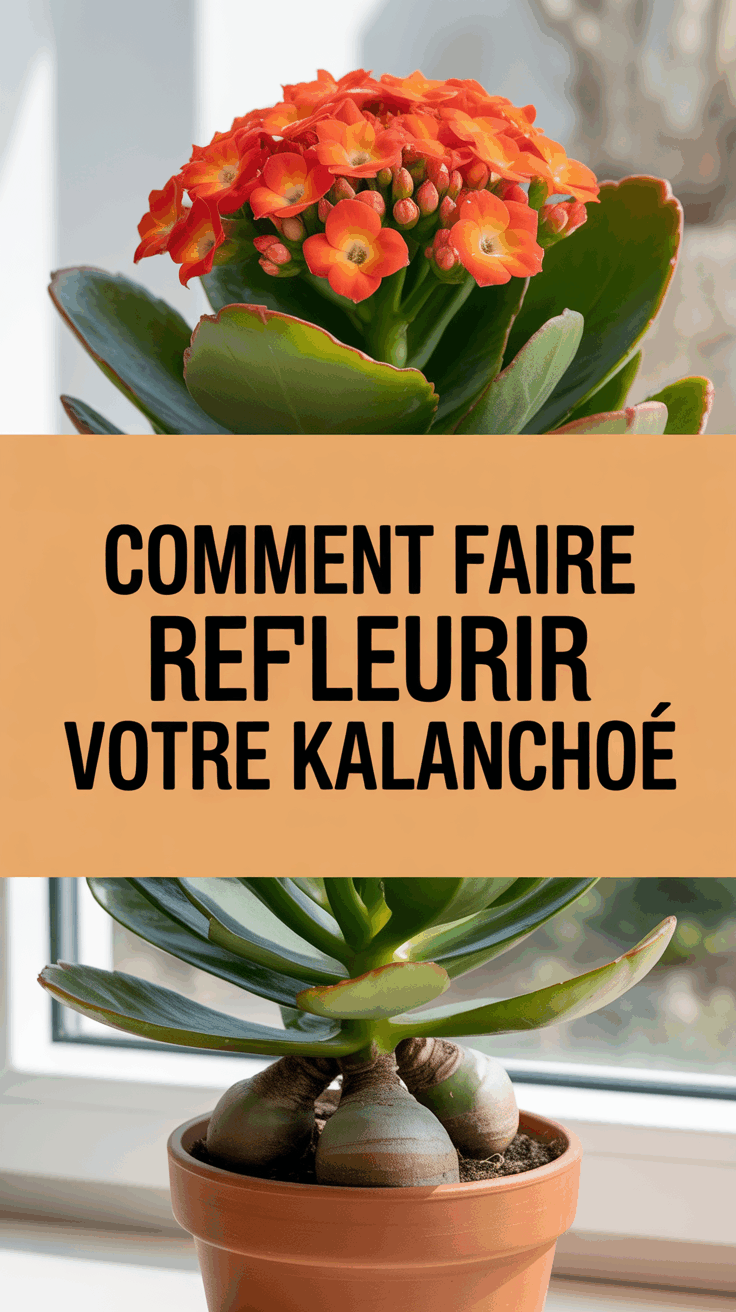 Comment Faire Refleurir Votre Kalanchoé