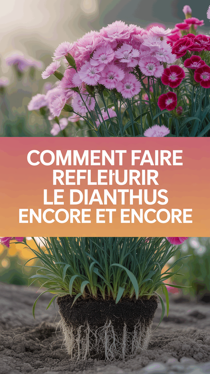 Comment Faire Refleurir le Dianthus Encore et Encore