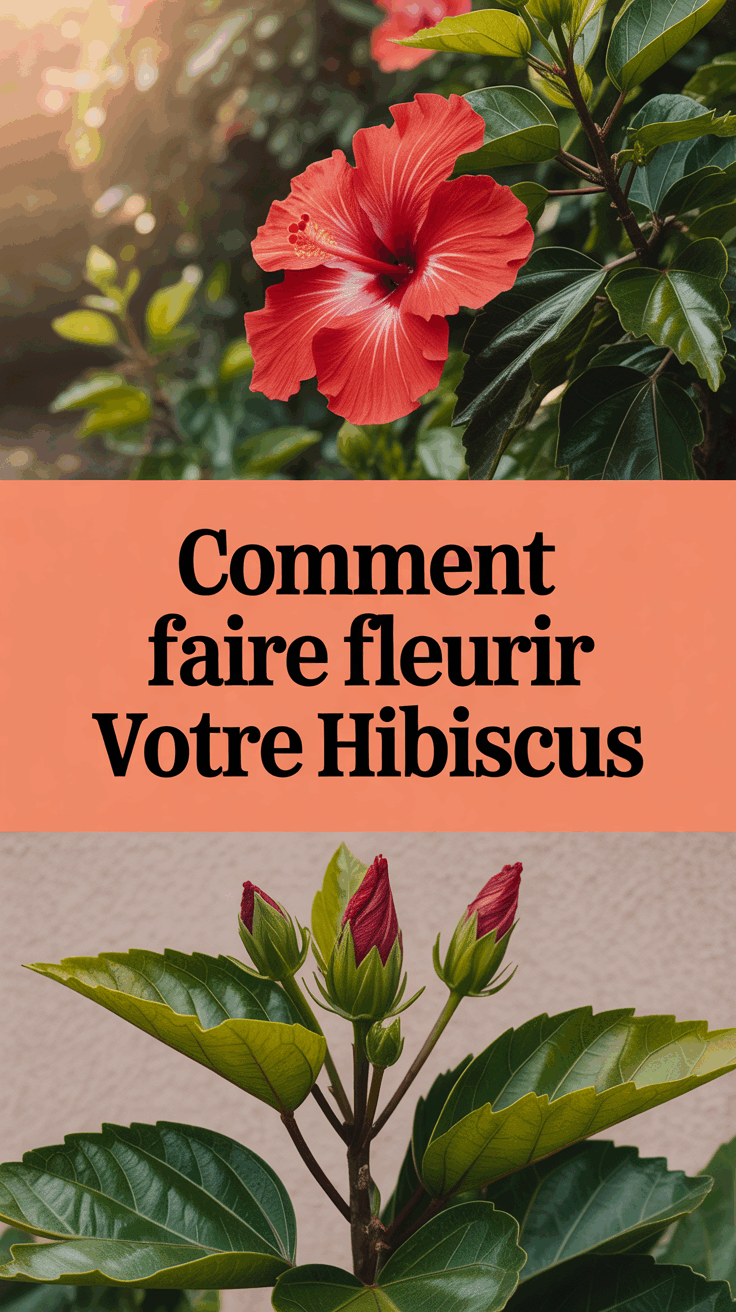 Comment faire fleurir votre hibiscus