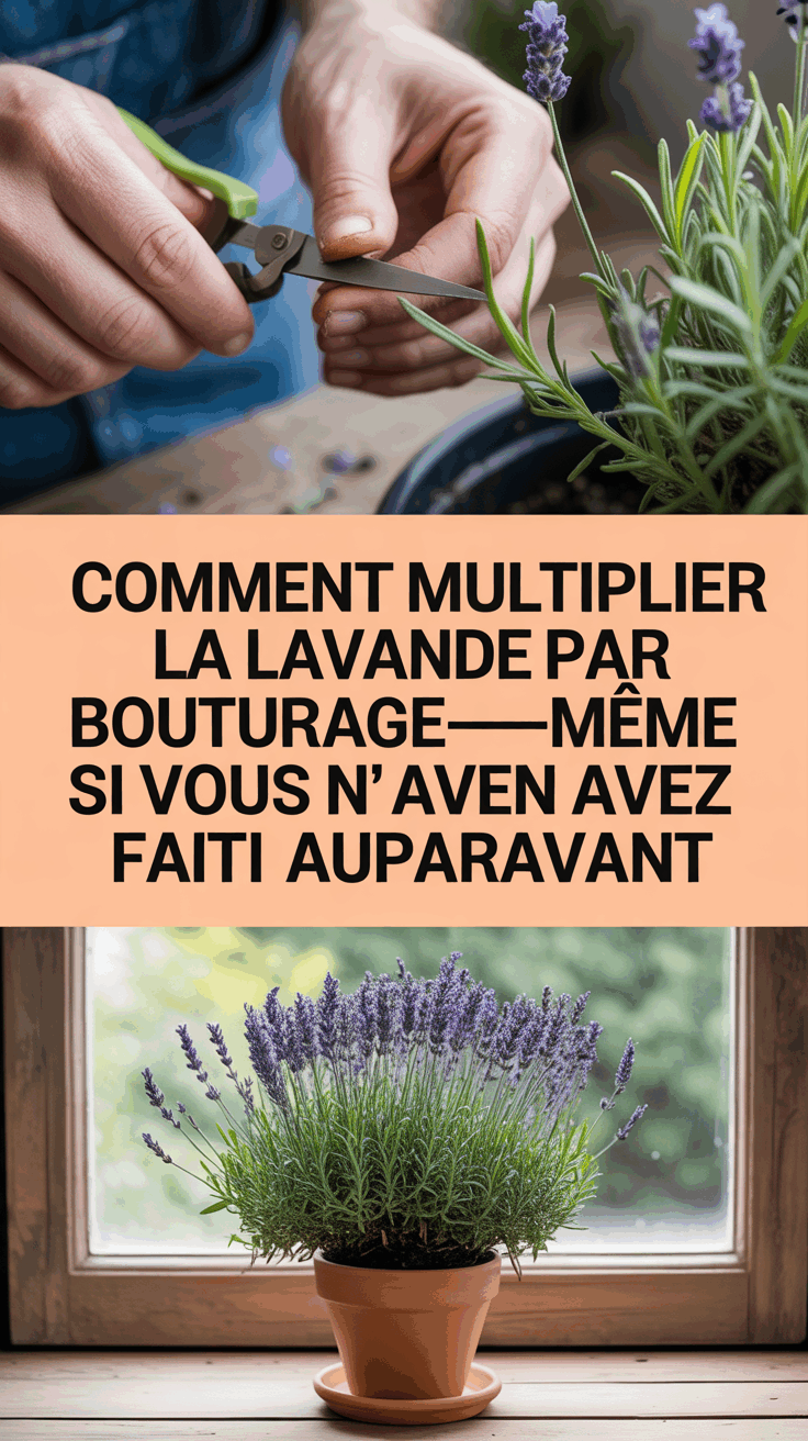Comment multiplier la lavande par bouturage—même si vous n’en avez jamais fait auparavant