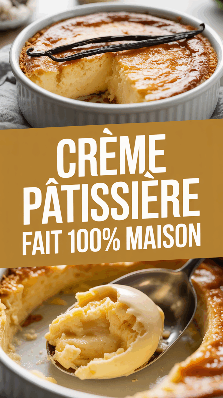 Crème Pâtissière fait 100% Maison