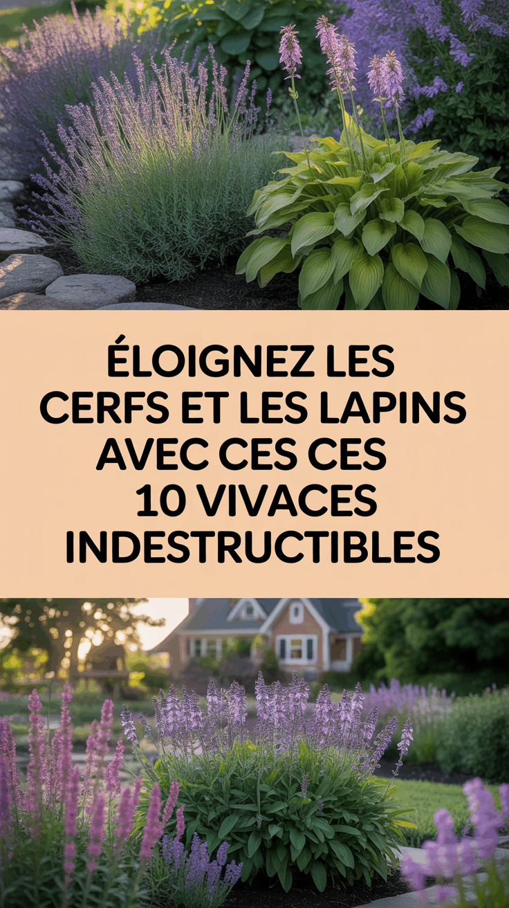 Éloignez les cerfs et les lapins avec ces 10 vivaces indestructibles
