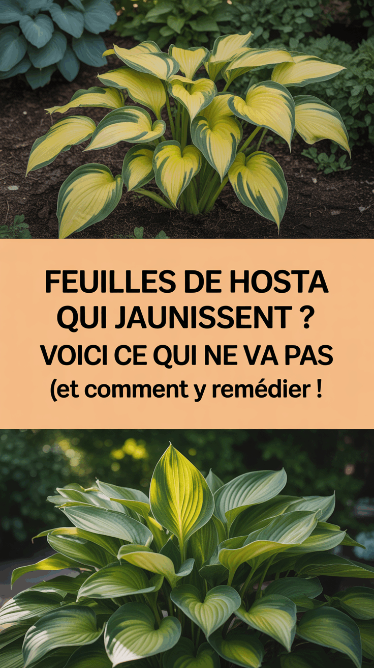 Feuilles de Hosta qui jaunissent ? Voici ce qui ne va pas (et comment y remédier !)