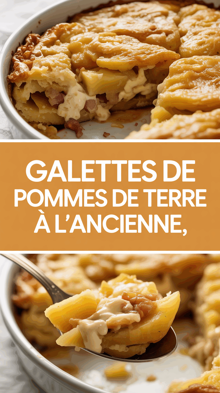 Galettes de pommes de terre à l’ancienne