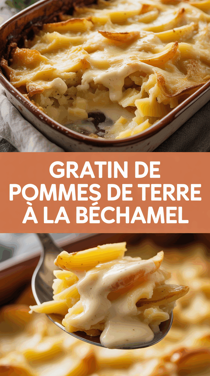 Gratin de Pommes de Terre à la Béchamel