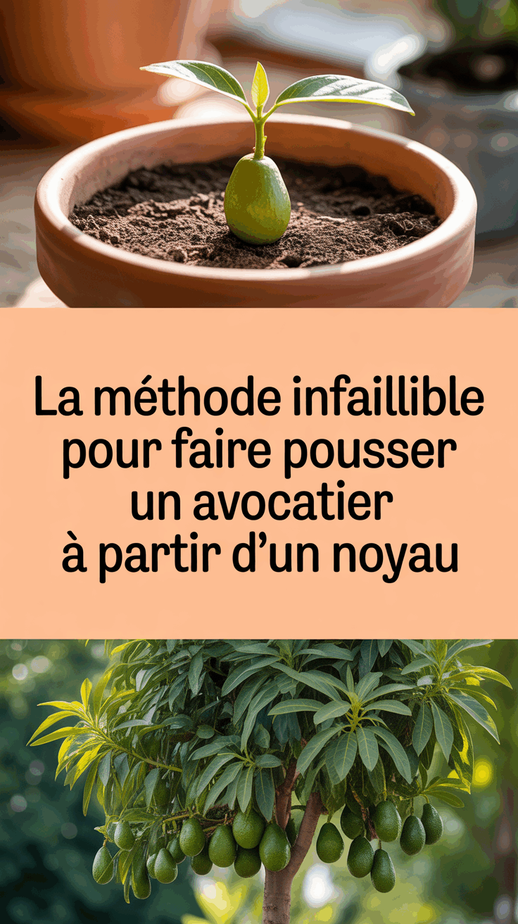 La méthode infaillible pour faire pousser un avocatier à partir d’un noyau