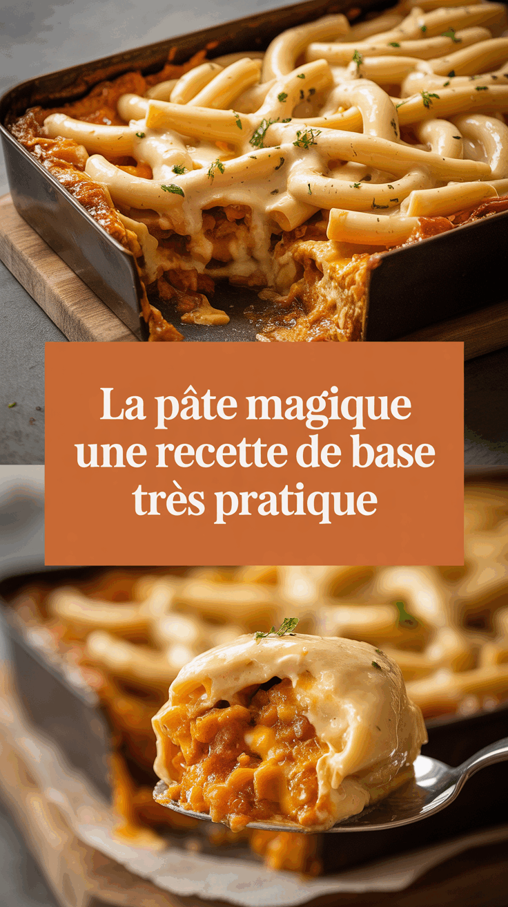 La pâte magique une Recette de base très pratique