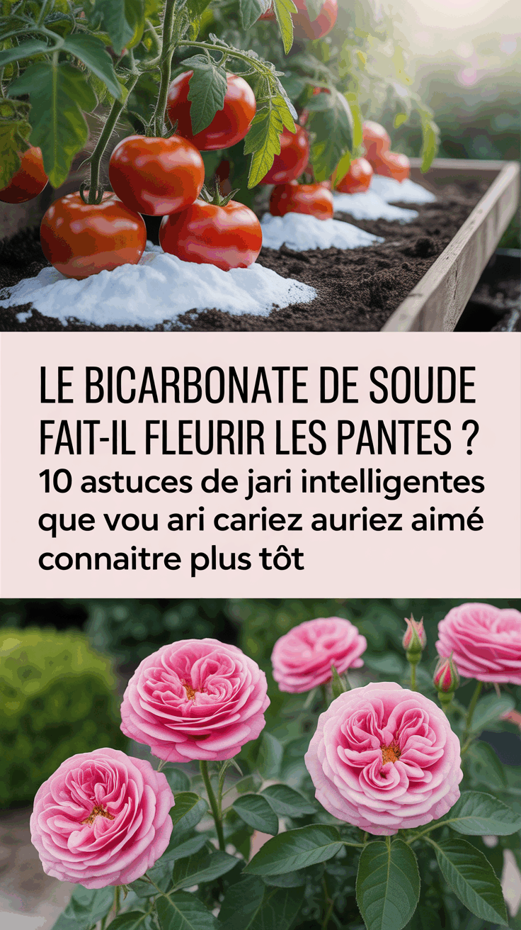 Le bicarbonate de soude fait-il fleurir les plantes ? 10 astuces de jardin intelligentes que vous auriez aimé connaître plus tôt