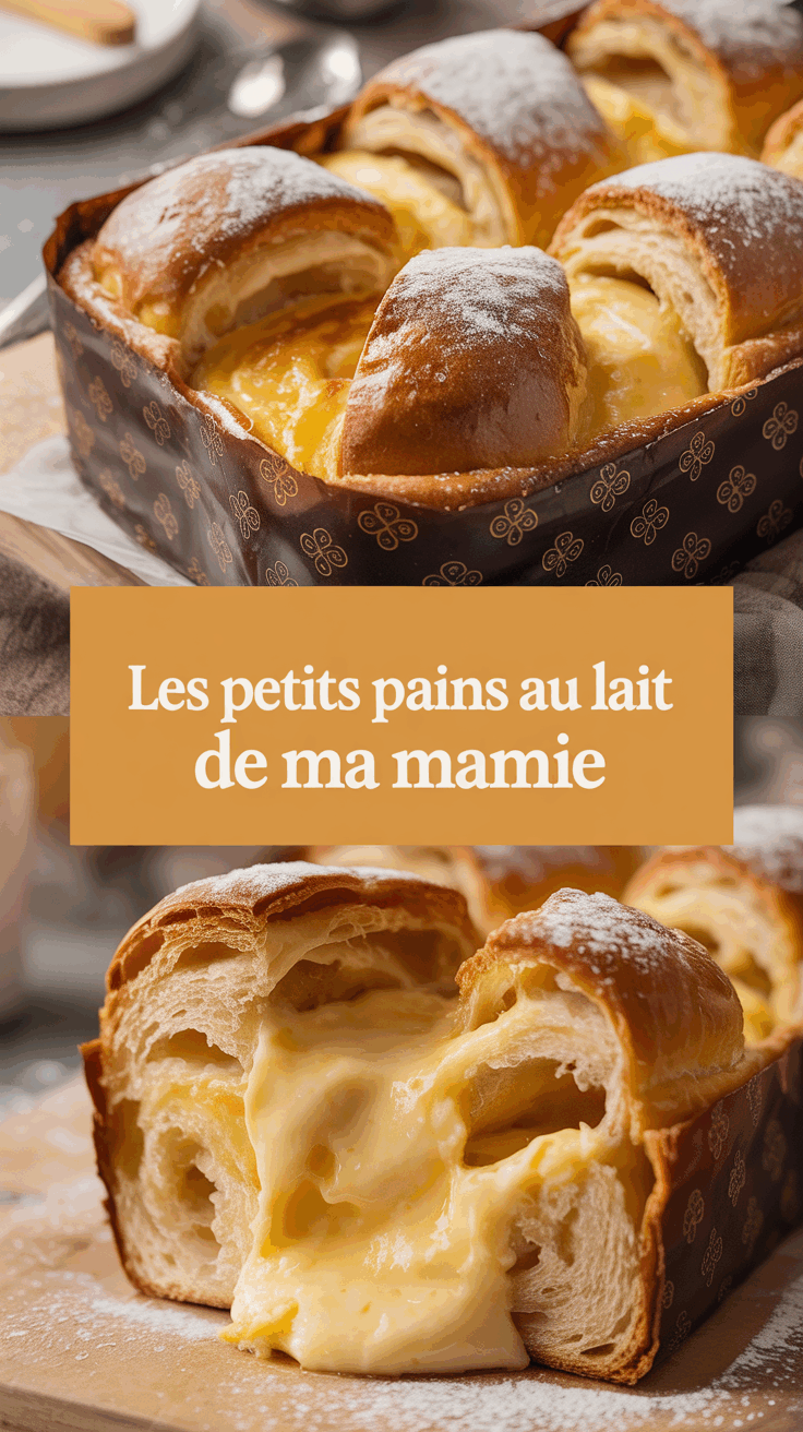 Les petits pains au lait de ma mamie