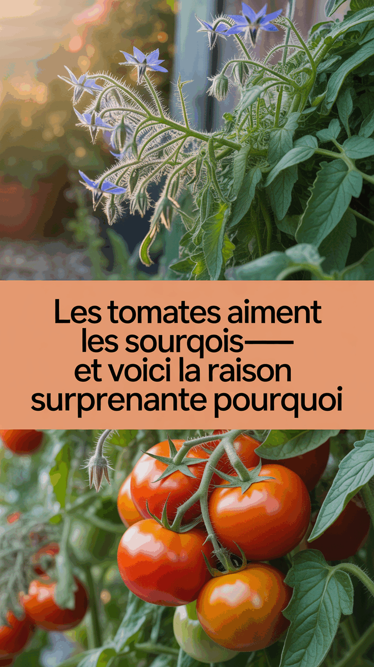Les tomates aiment les soucis—et voici la raison surprenante pourquoi