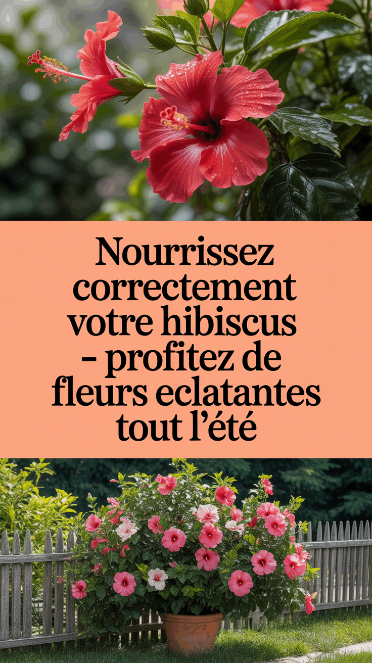 Nourrissez correctement votre hibiscus – Profitez de fleurs éclatantes tout l&rsquo;été