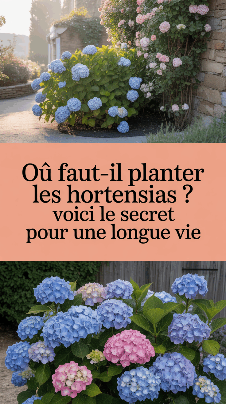 Où Faut-il Planter les Hortensias ? Voici le Secret pour une Longue Vie