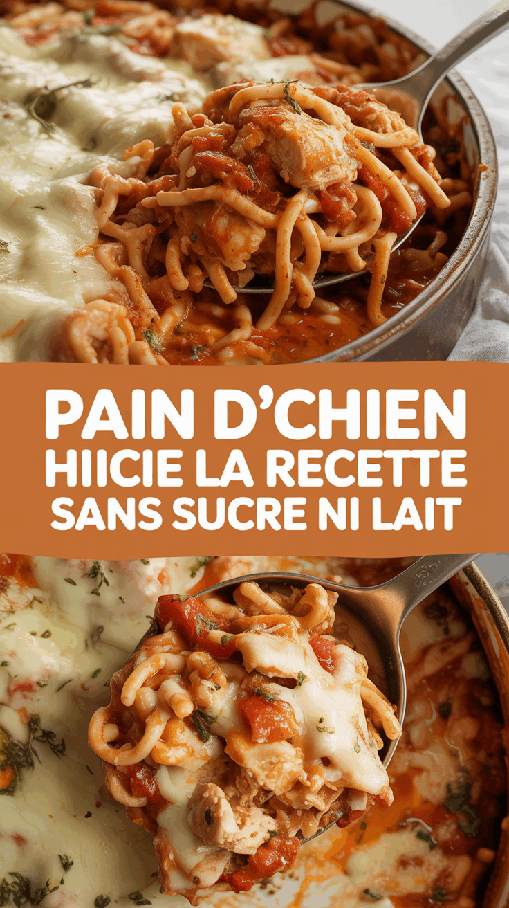 Pain d’chien voici la recette sans sucre ni lait