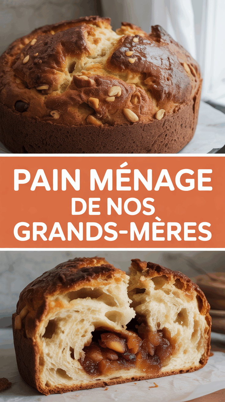 Pain ménage de nos grands-mères