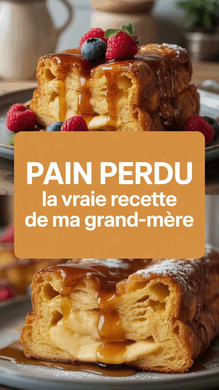 Pain perdu : La vraie recette de ma grand-mère