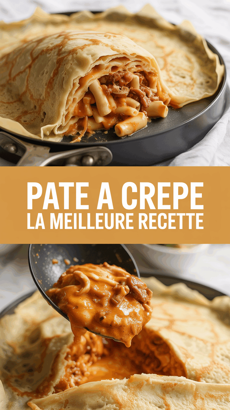 Pate a crepe La meilleure recette