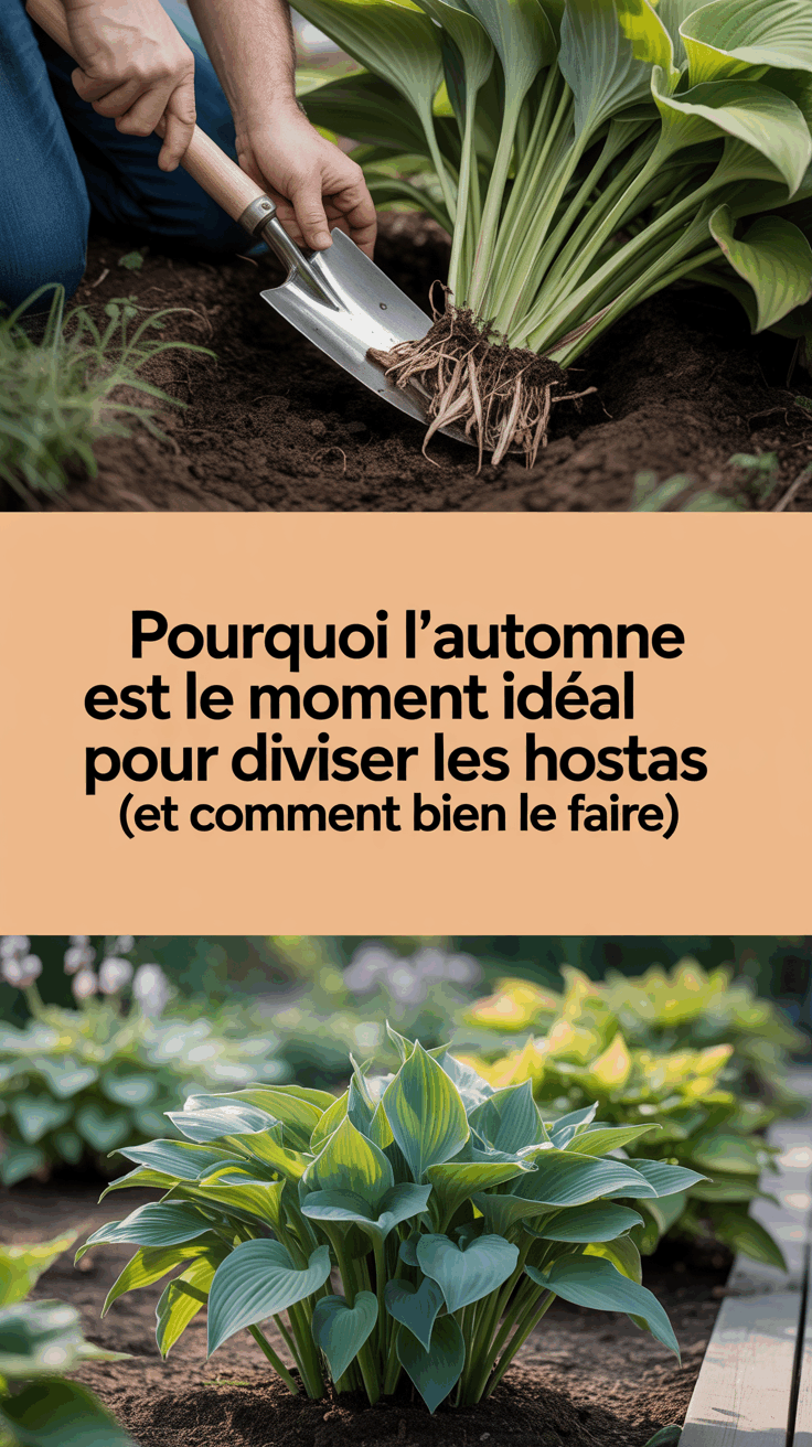 Pourquoi l&rsquo;automne est le moment idéal pour diviser les hostas (et comment bien le faire)