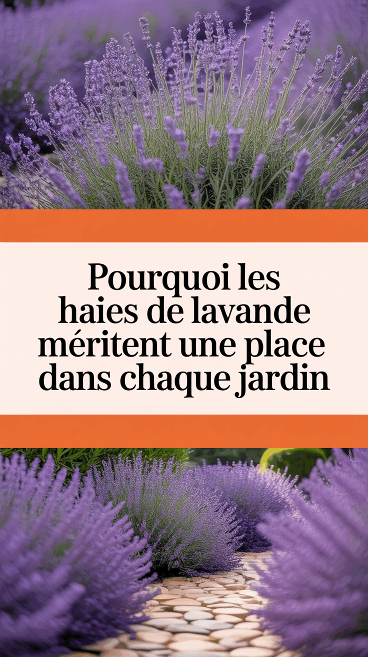 Pourquoi les haies de lavande méritent une place dans chaque jardin