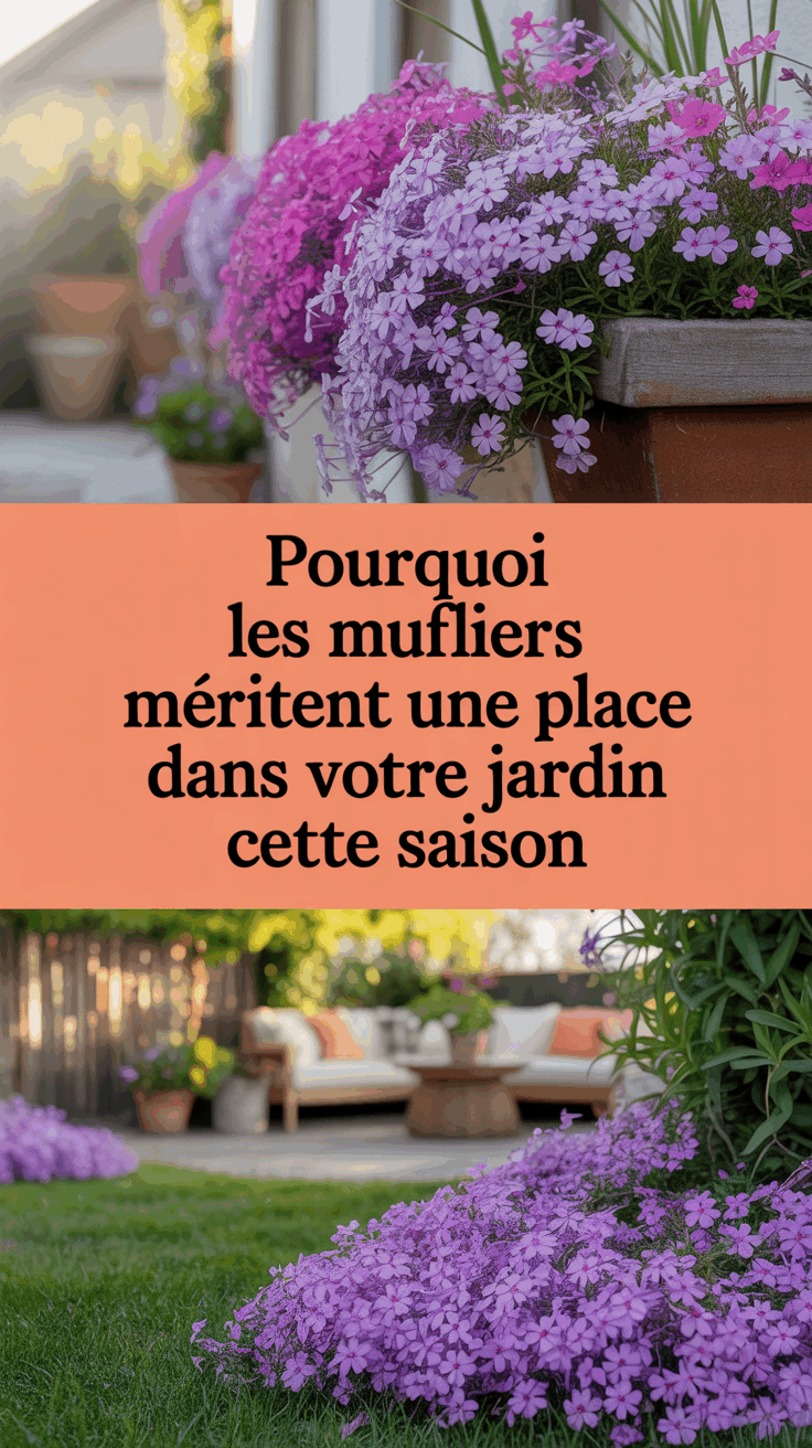 Pourquoi les mufliers méritent une place dans votre jardin cette saison