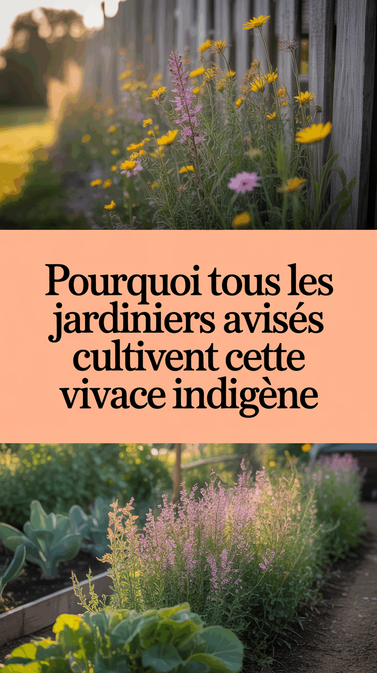 Pourquoi tous les jardiniers avisés cultivent cette vivace indigène