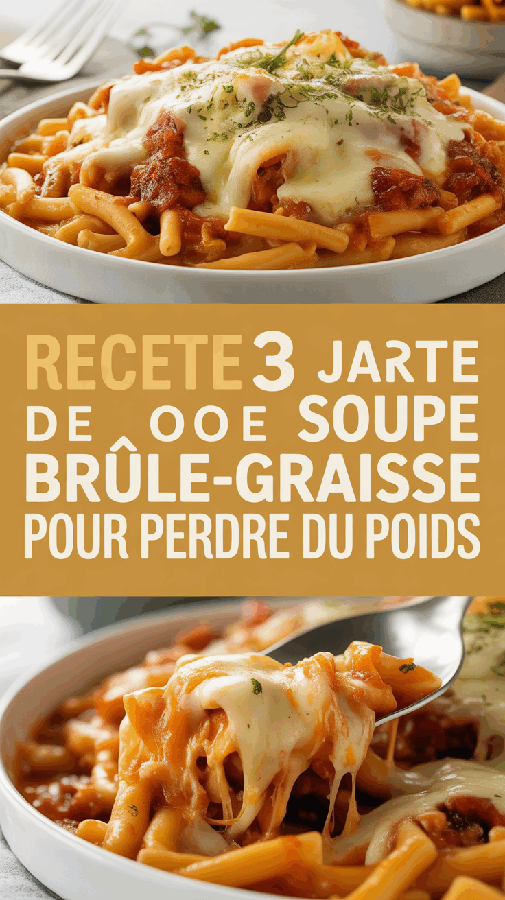 Recette 3 jours de soupe brûle-graisse pour perdre du poids