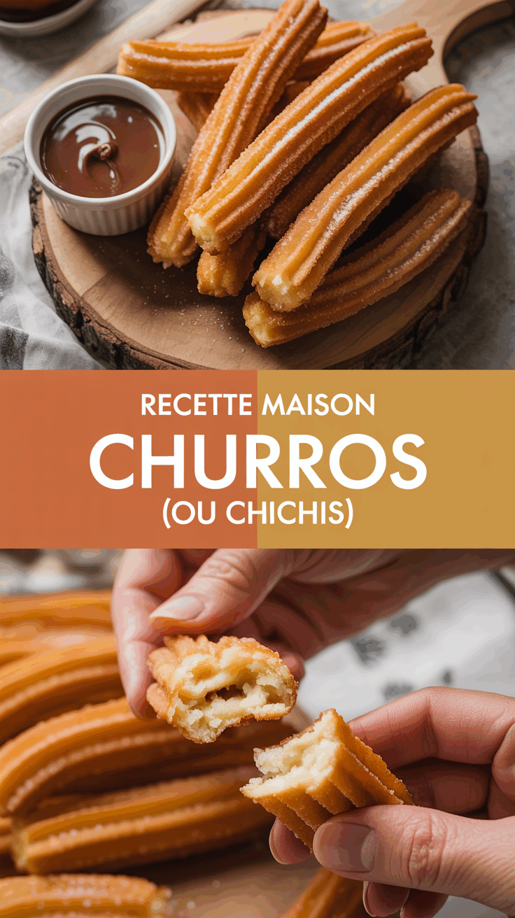Recette maison Churros (ou chichis)