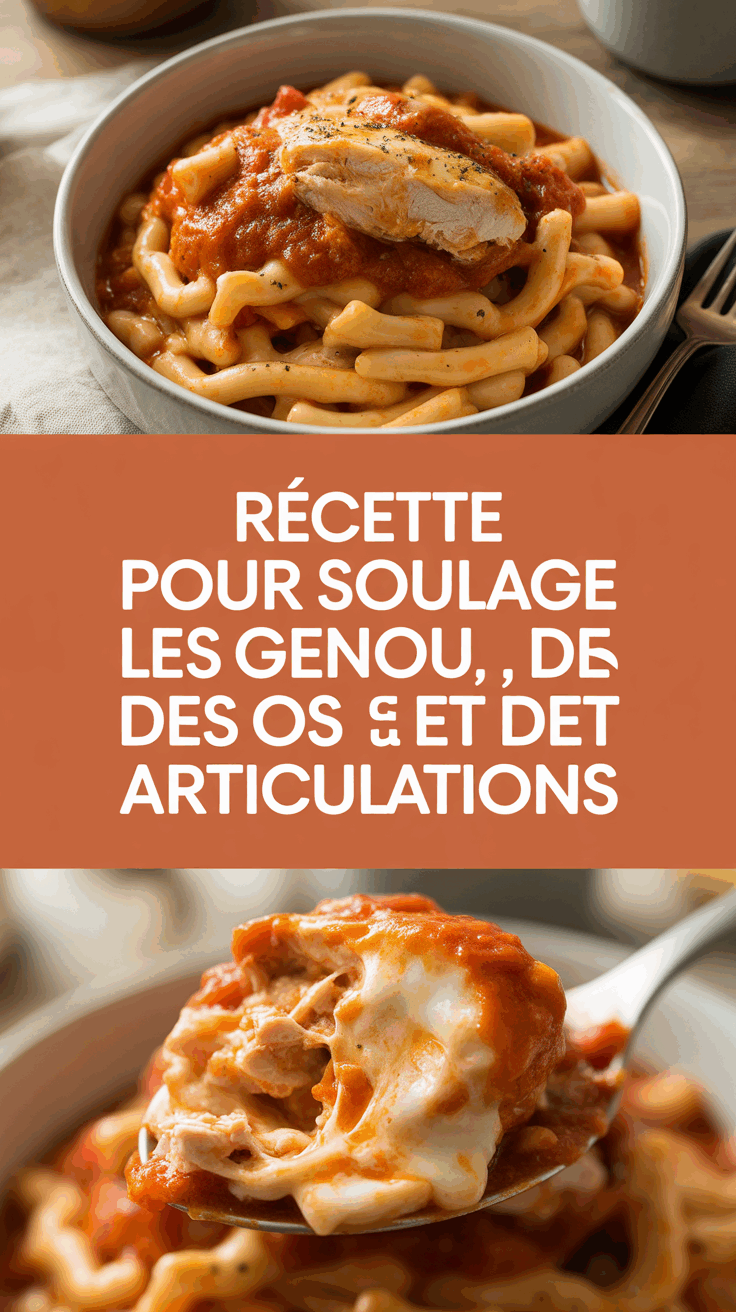 Recette pour soulage les douleurs du genou, des os et des articulations