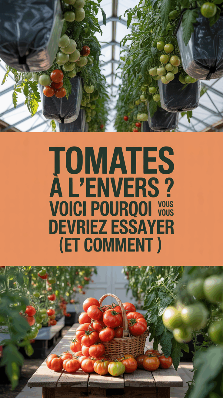 Tomates à l’envers ? Voici pourquoi vous devriez essayer (et comment !)
