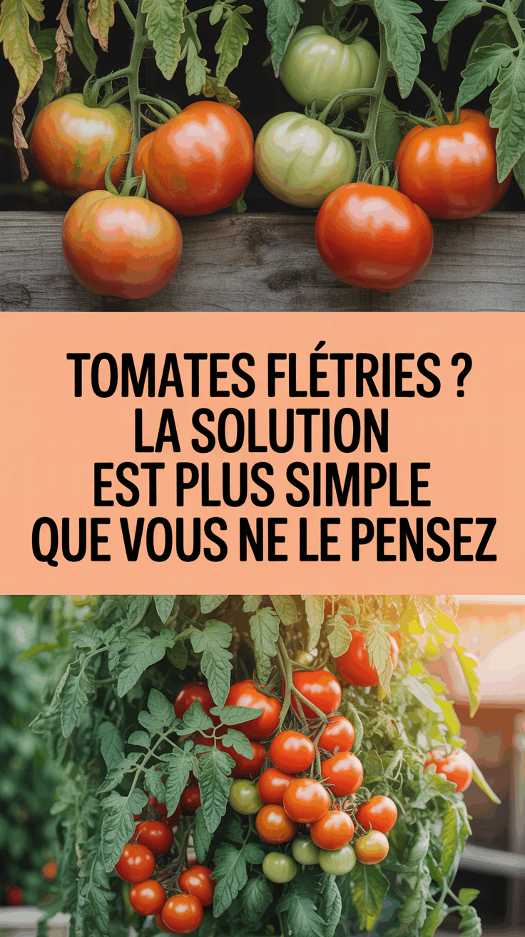 Tomates flétries ? La solution est plus simple que vous ne le pensez