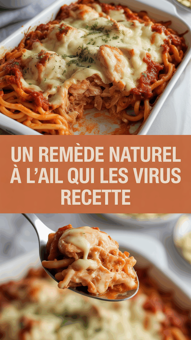 Un remède naturel à l’ail qui tue les virus recette