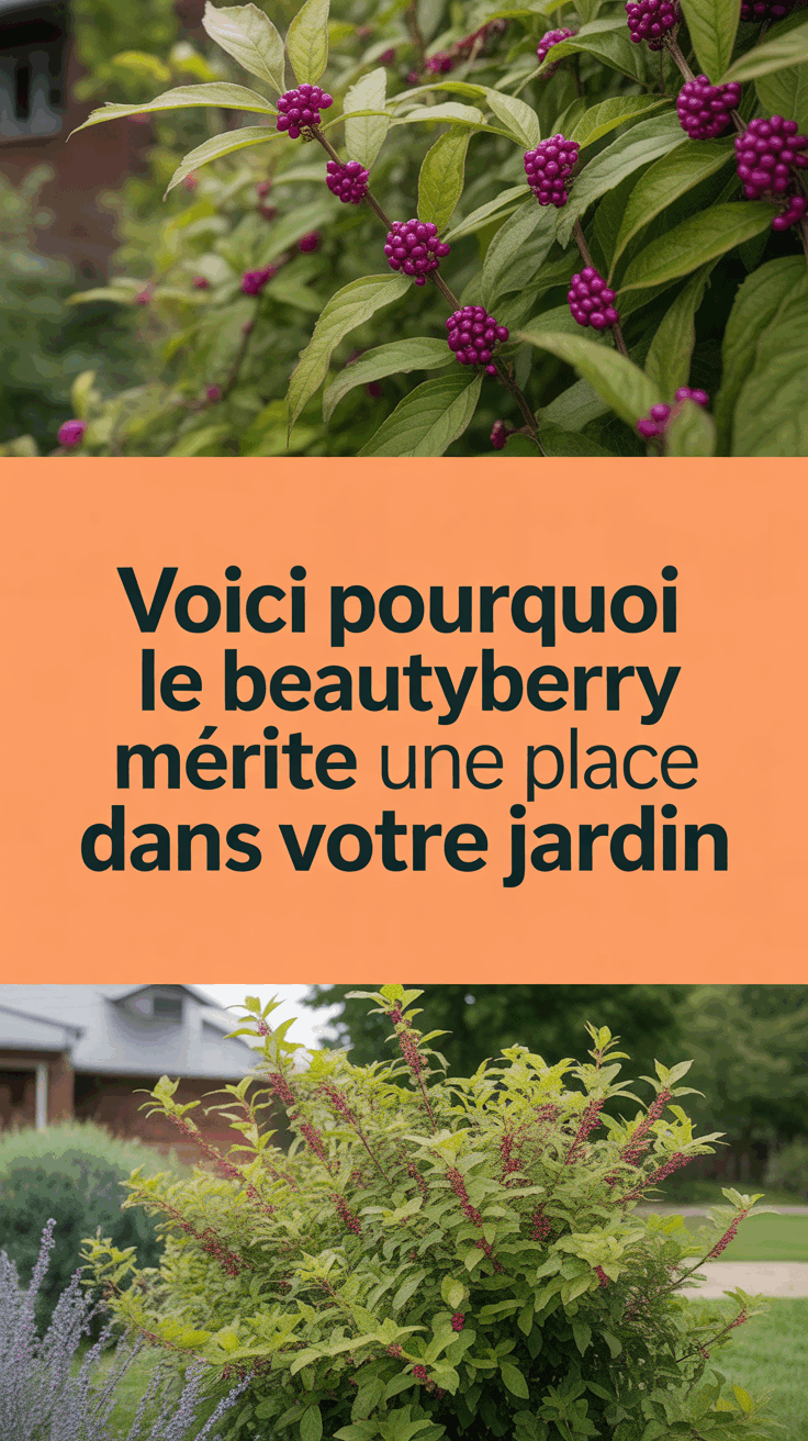 Voici pourquoi le beautyberry mérite une place dans votre jardin