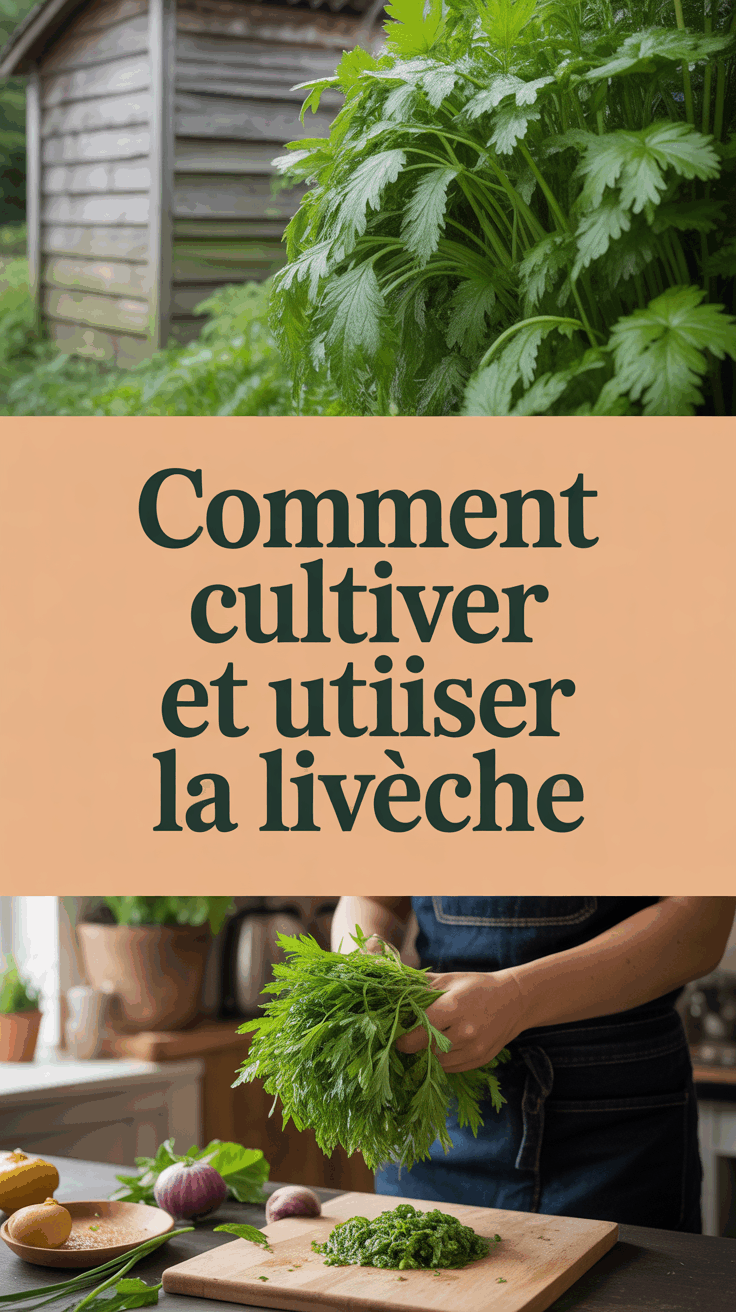 Comment Cultiver et Utiliser la Livèche