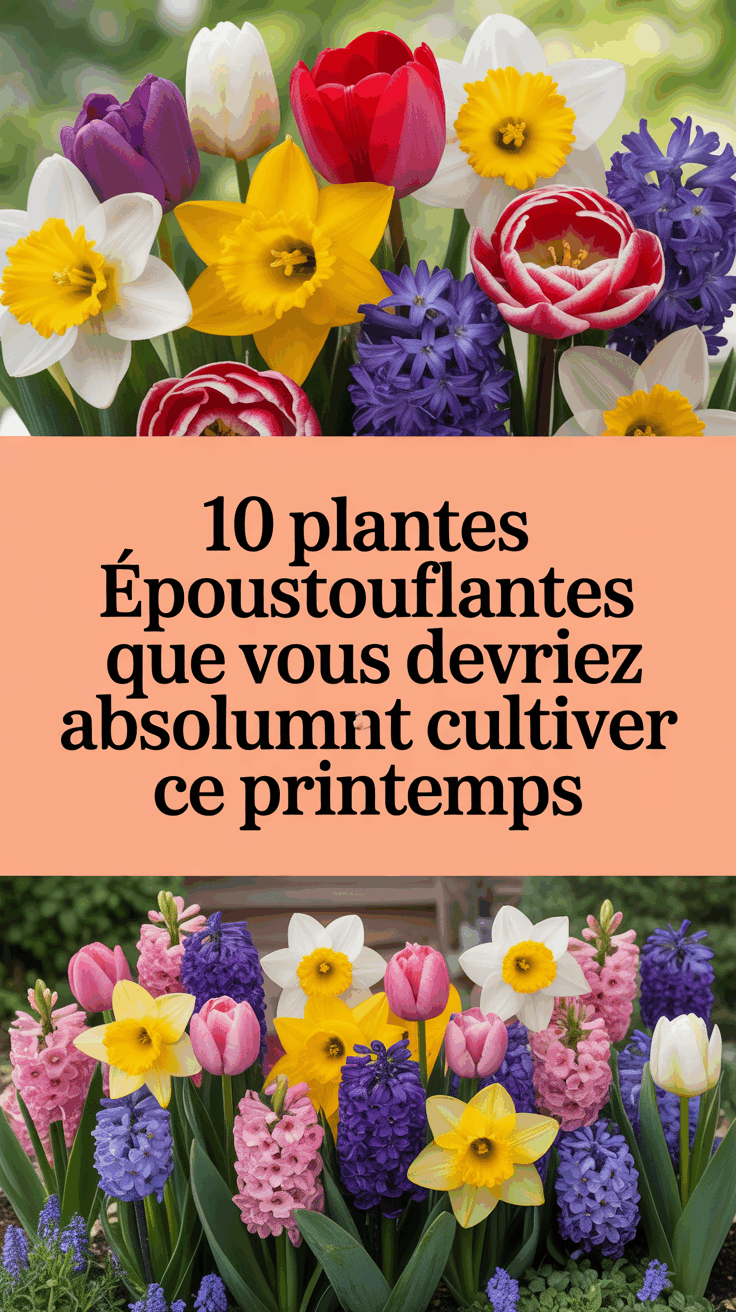 10 Plantes Époustouflantes Que Vous Devriez Absolument Cultiver Ce Printemps