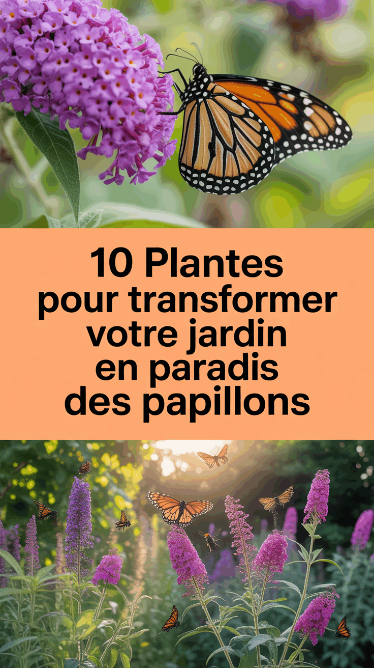10 Plantes pour Transformer Votre Jardin en Paradis des Papillons