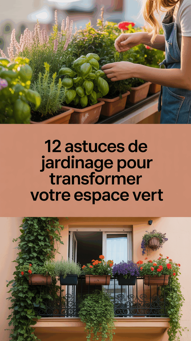 12 Astuces de Jardinage pour Transformer Votre Espace Vert