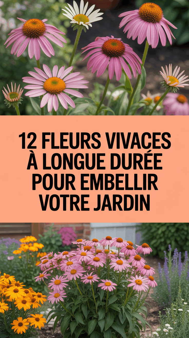 12 Fleurs Vivaces à Longue Durée pour Embellir Votre Jardin