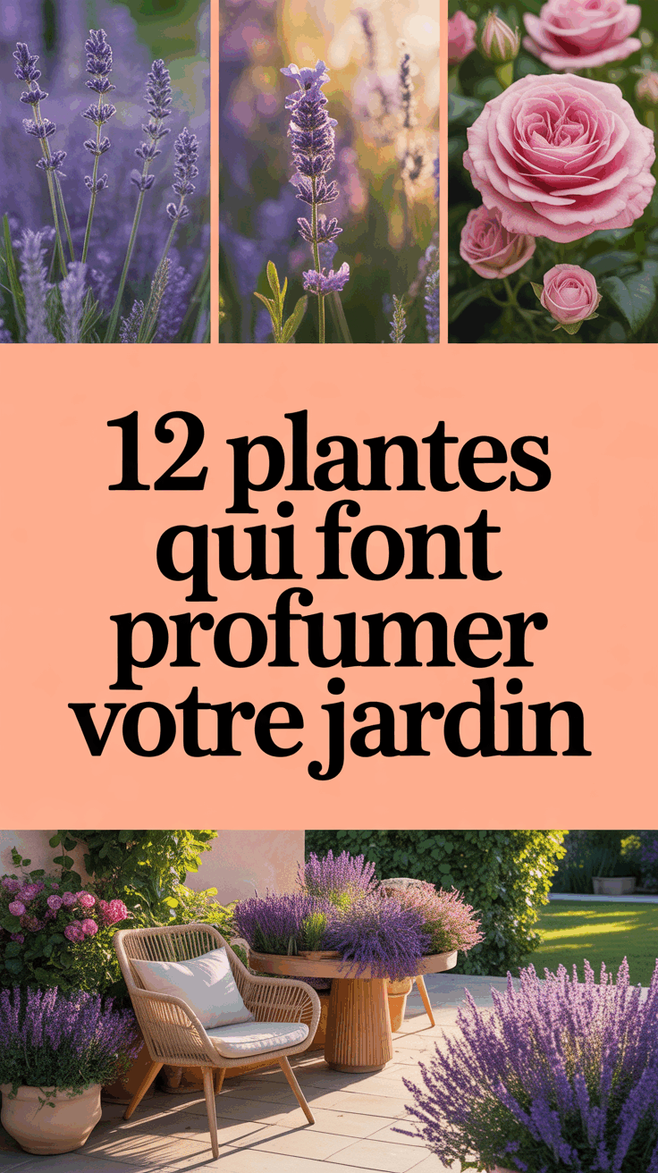 12 Plantes Qui Font Profumer Votre Jardin