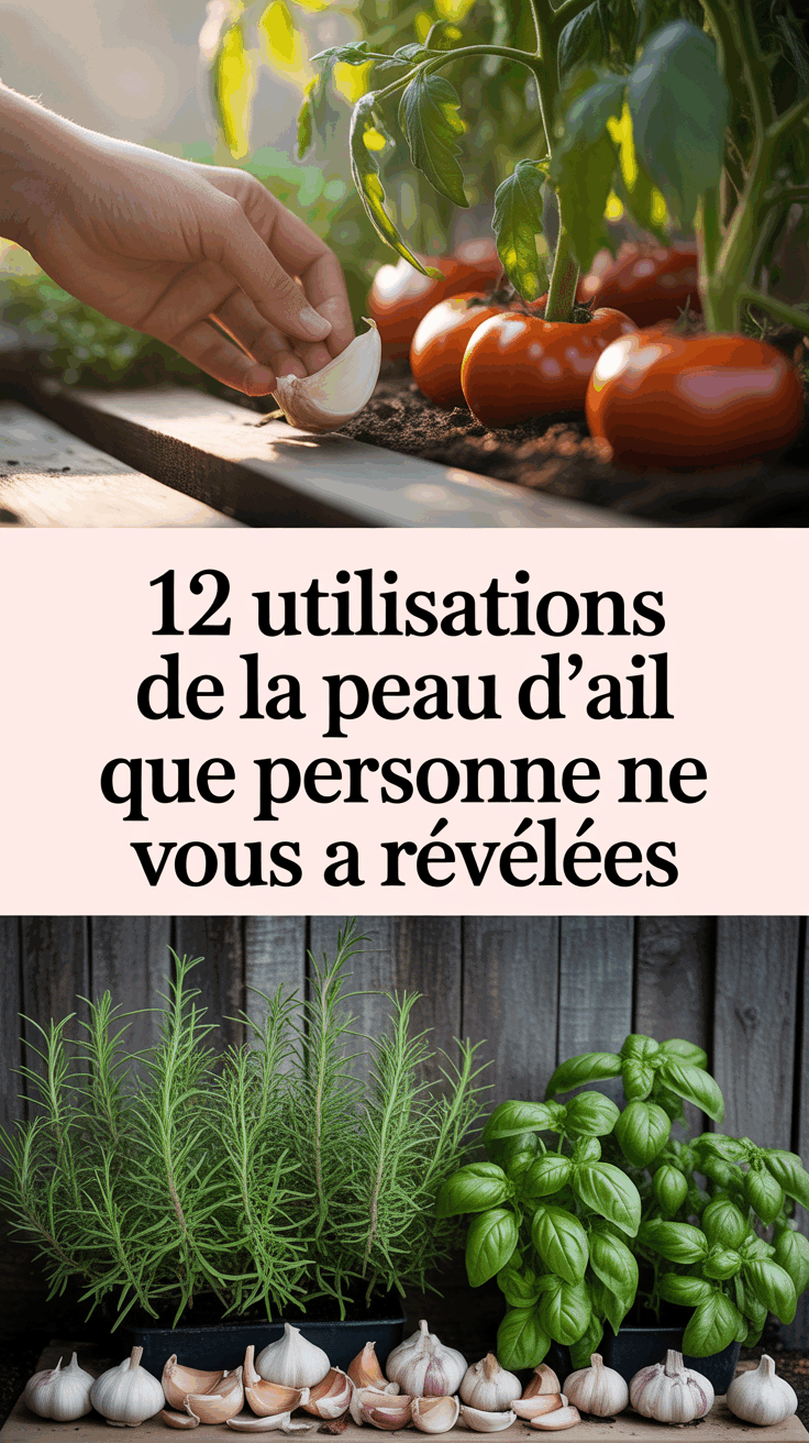 12 utilisations de la peau d&rsquo;ail que personne ne vous a révélées