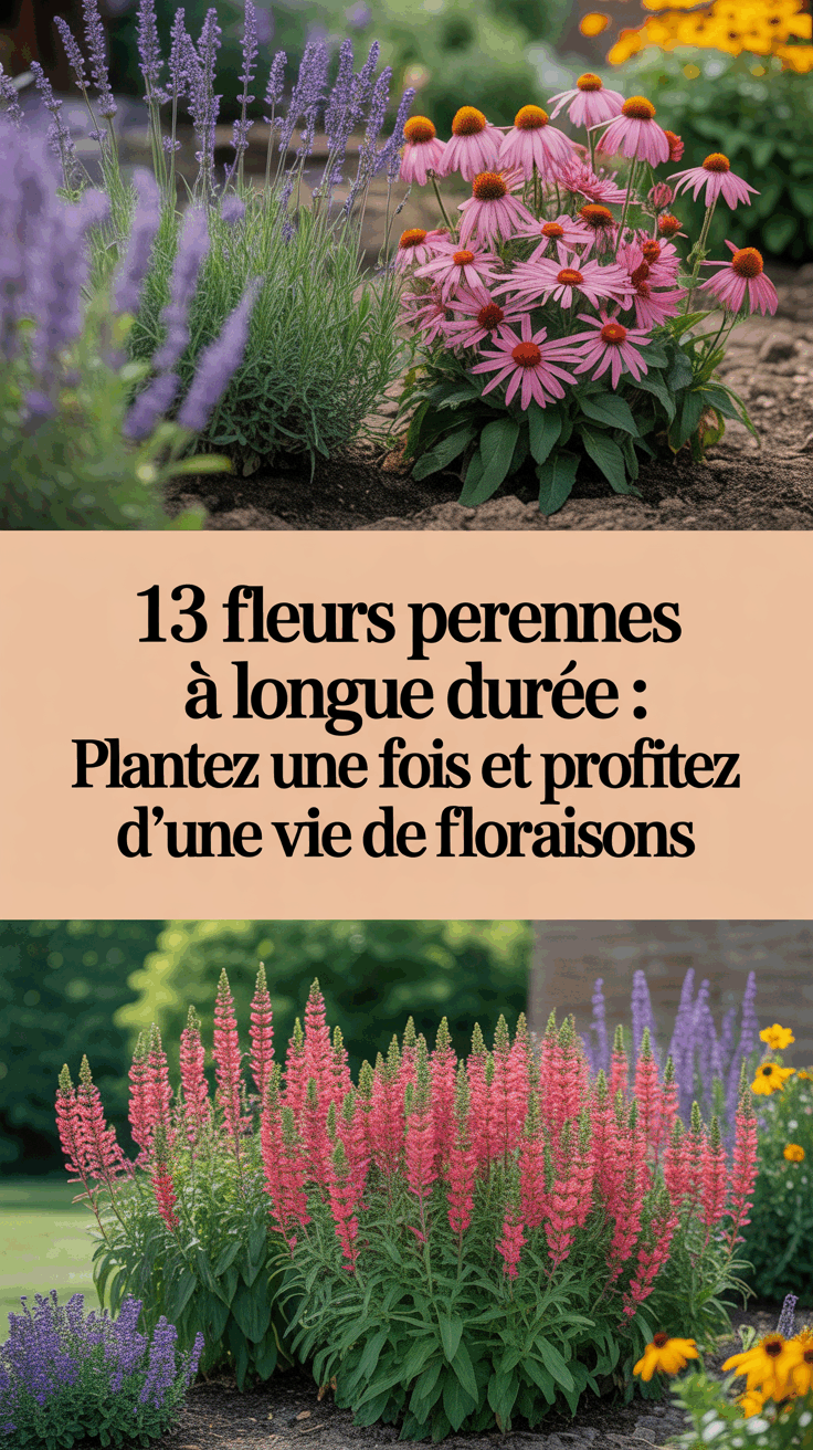 13 Fleurs Perennes à Longue Durée : Plantez une Fois et Profitez d'une Vie de Floraisons