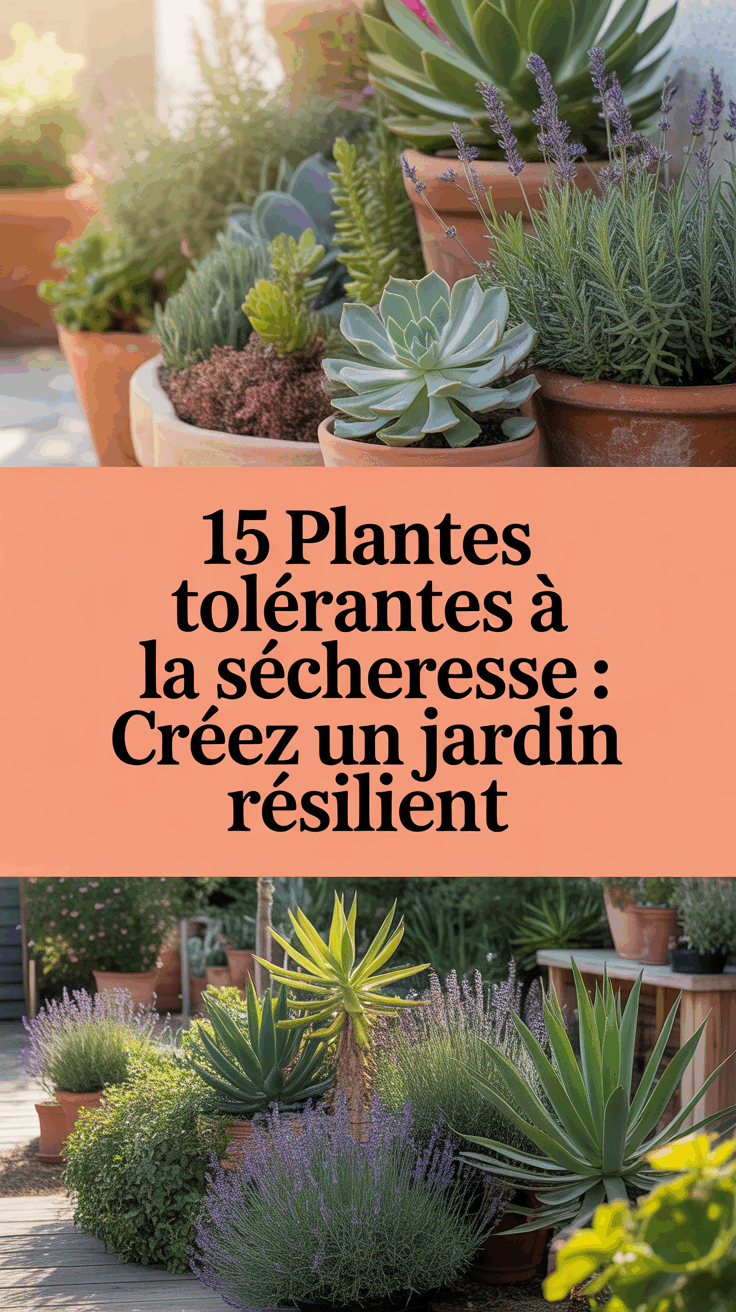 15 Plantes Tolérantes à la Sécheresse : Créez un Jardin Résilient