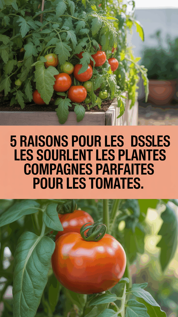 5 Raisons Pour Lesquelles Les Soucis Sont Les Plantes Compagnes Parfaites Pour Les Tomates
