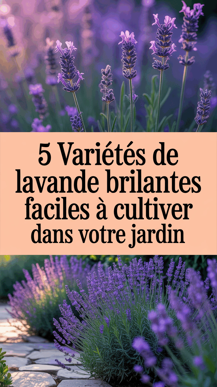 5 Variétés de Lavande Brillantes Faciles à Cultiver dans Votre Jardin