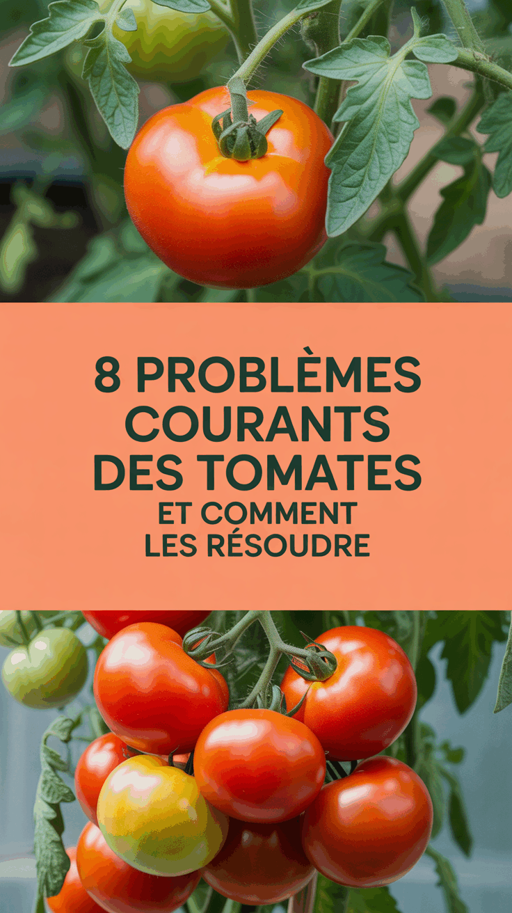 8 Problèmes Courants des Tomates et Comment les Résoudre