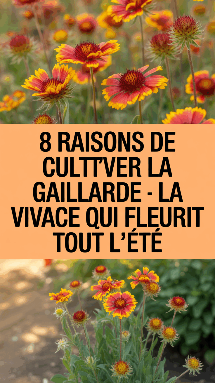 8 Raisons de Cultiver la Gaillarde – La Vivace Qui Fleurit Tout l&rsquo;Été