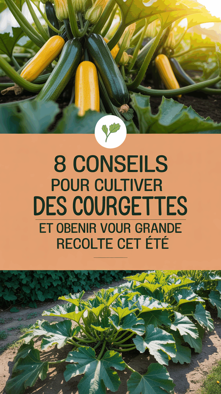8 conseils pour cultiver des courgettes et obtenir votre plus grande récolte cet été