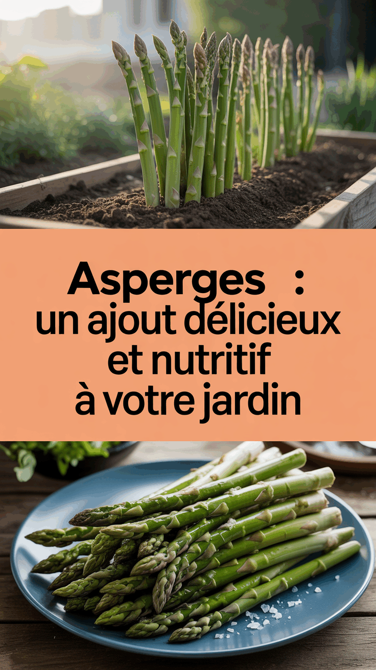 Asperges : un ajout délicieux et nutritif à votre jardin