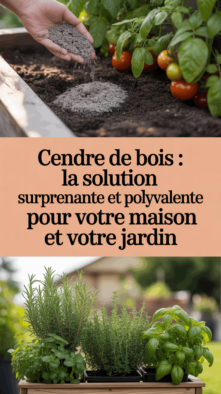 Cendre de bois : la solution surprenante et polyvalente pour votre maison et votre jardin